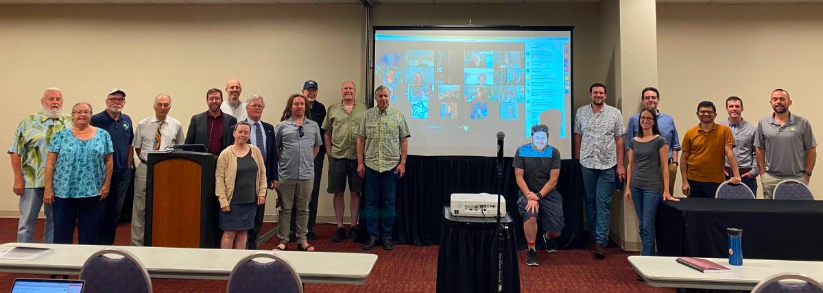 "AAS 242 Workshop Group Photo"