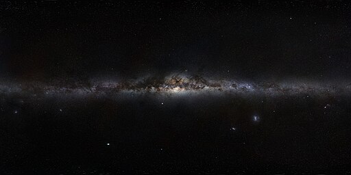 A 360° view of the Milky Way.