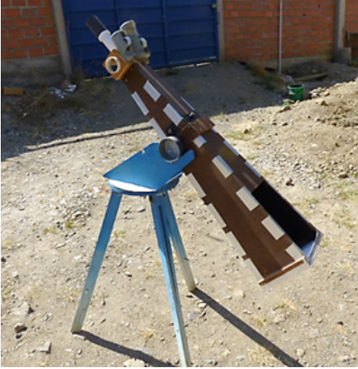 "antique telescope"