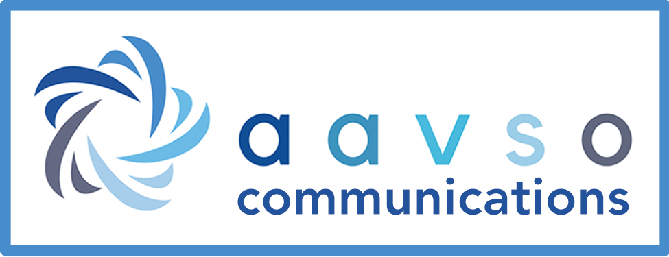 AAVSO Communications